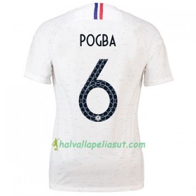 Jalkapallo Pelipaidat Ranska Pogba 6 Naisten World Cup 2018 Vieraspaita